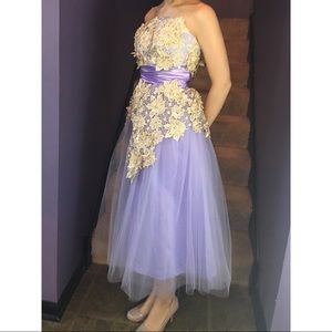 Lavender Prom / Formal Dress - Never Worn